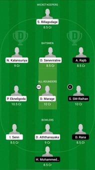RCC vs RBMS Dream11 Fantasy Suggestions - ECS T10 Rome
